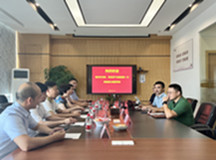 亳州市委、市政府產(chǎn)業(yè)招商組一行蒞臨綠沁集團考察交流康旅產(chǎn)業(yè)招商事宜