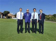 董事長(zhǎng)楊進(jìn)今年第二次帶隊(duì)星評(píng)小組開展國(guó)家星級(jí)溫泉復(fù)評(píng)審查工作，爭(zhēng)做“最美溫泉人”！
